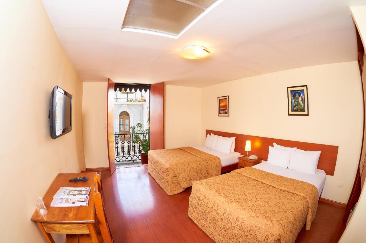 Hotel Santa Rosa Αρεκίπα Εξωτερικό φωτογραφία