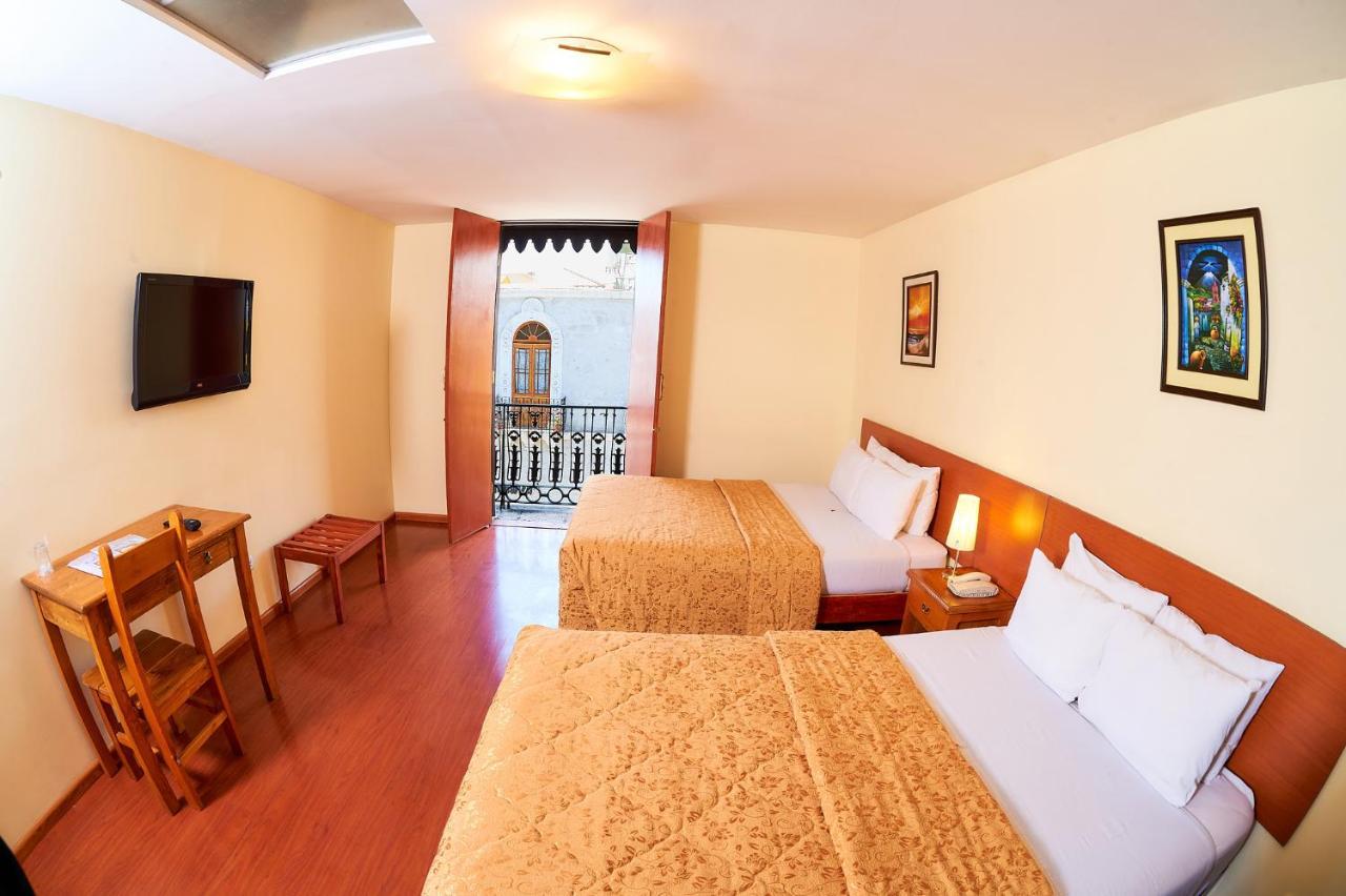 Hotel Santa Rosa Αρεκίπα Εξωτερικό φωτογραφία