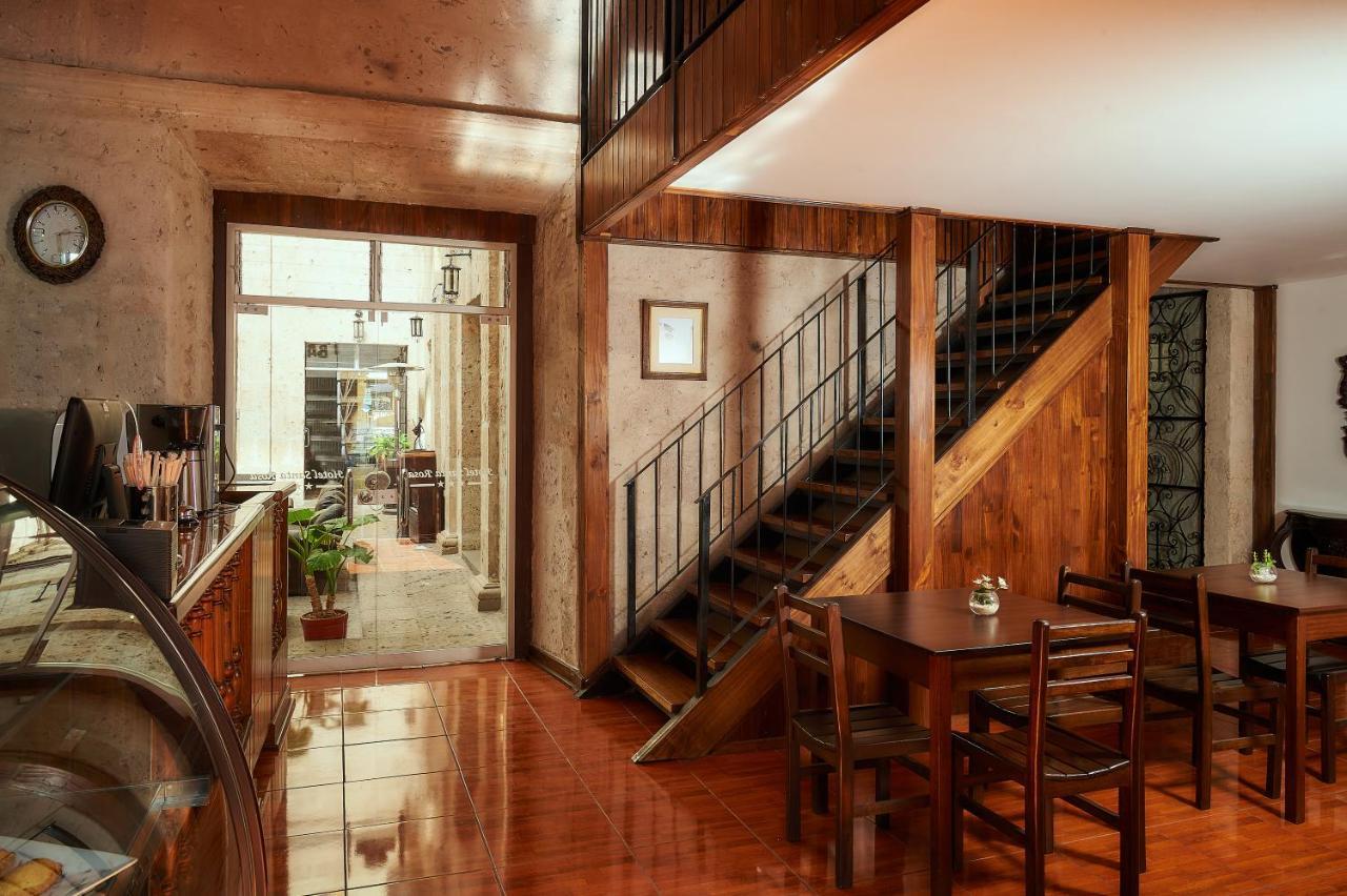 Hotel Santa Rosa Αρεκίπα Εξωτερικό φωτογραφία