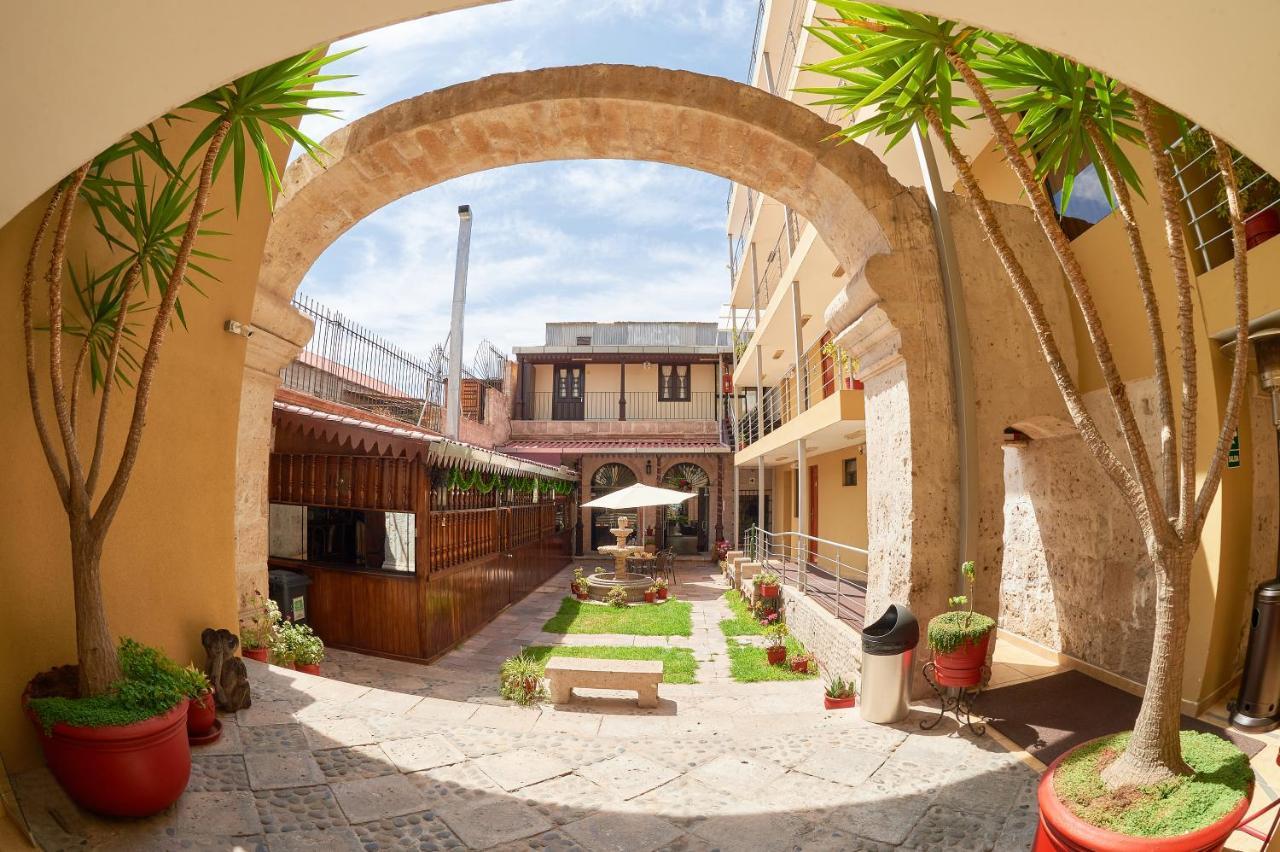 Hotel Santa Rosa Αρεκίπα Εξωτερικό φωτογραφία