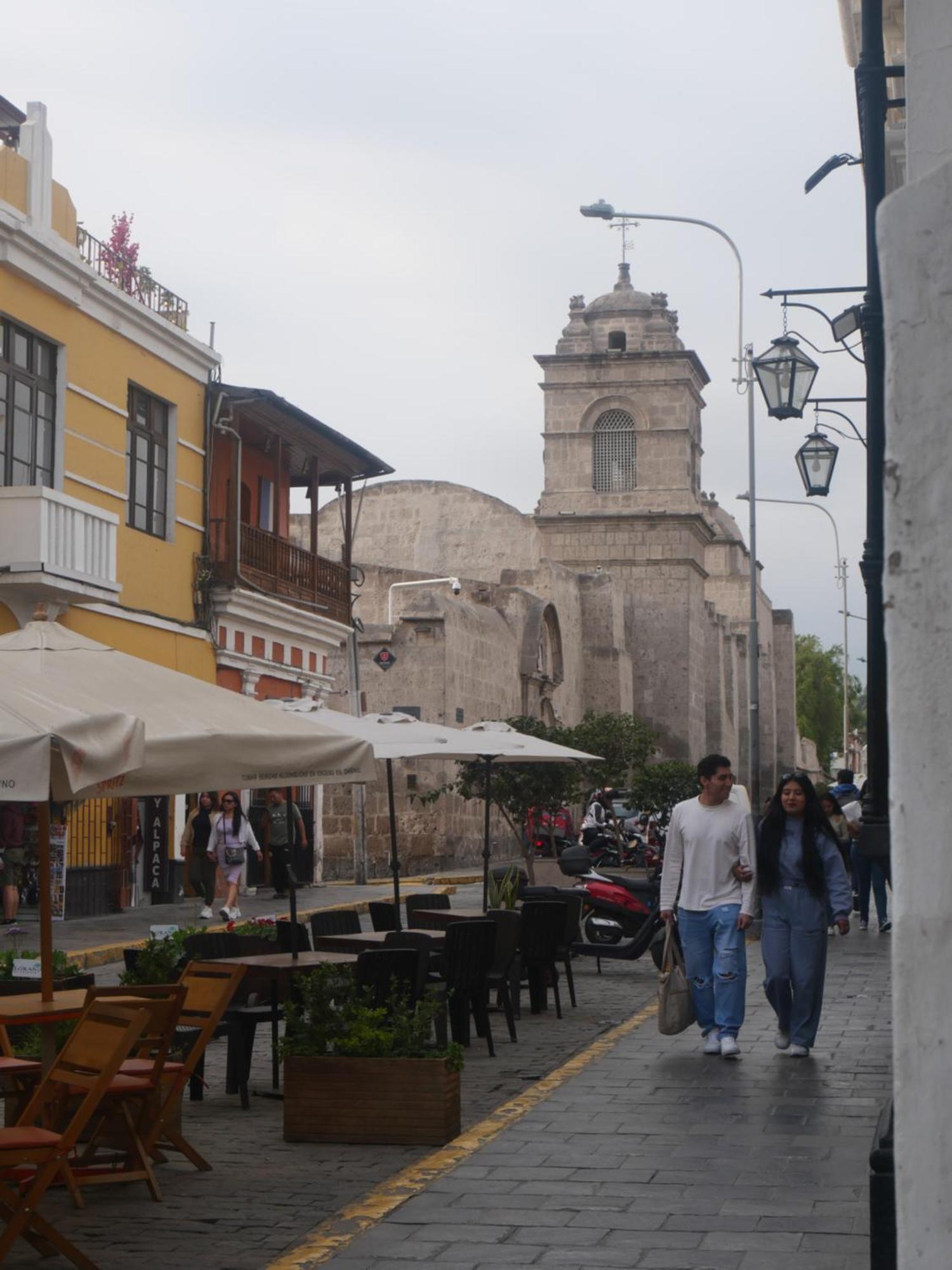 Hotel Santa Rosa Αρεκίπα Εξωτερικό φωτογραφία