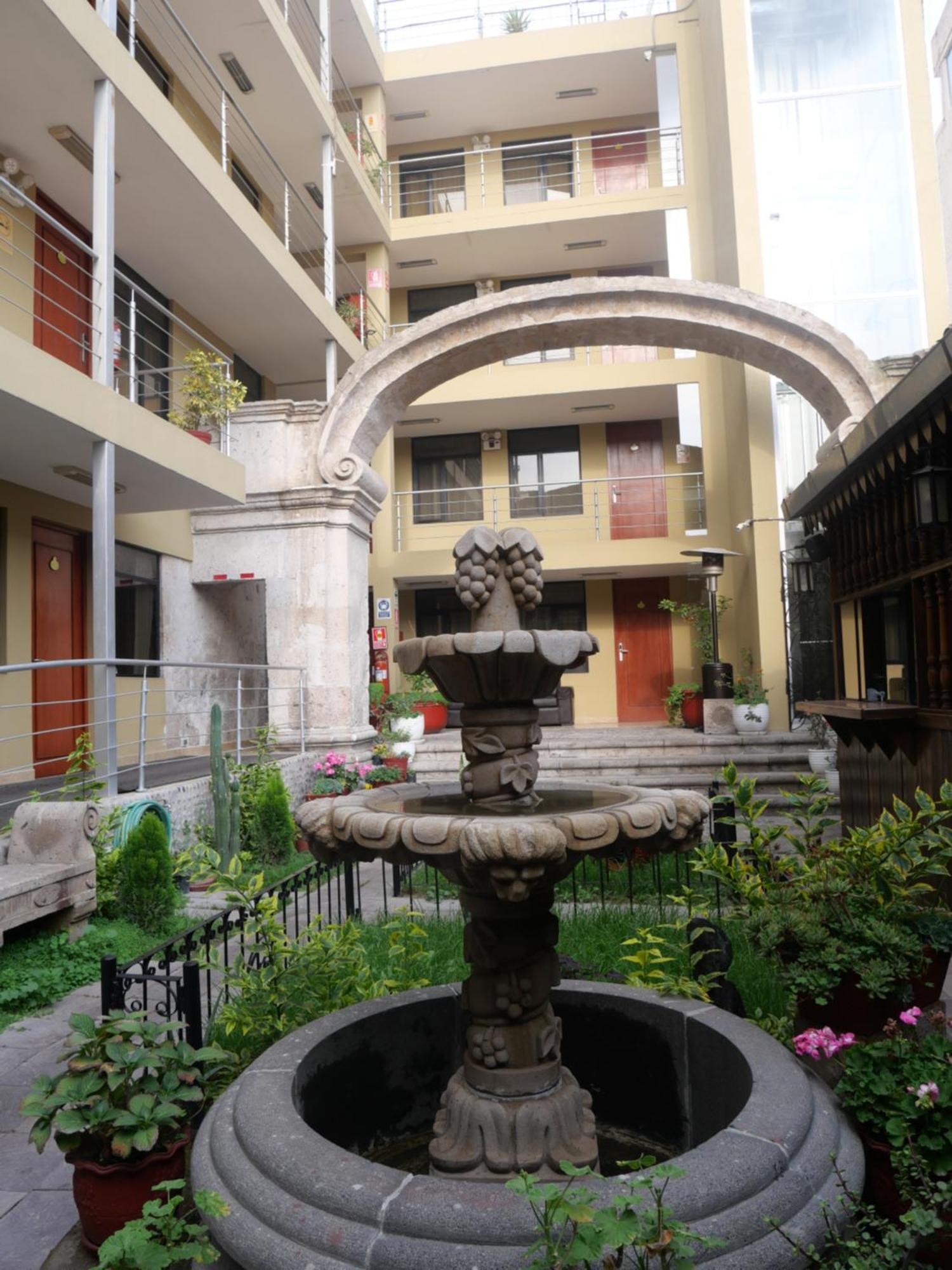 Hotel Santa Rosa Αρεκίπα Εξωτερικό φωτογραφία