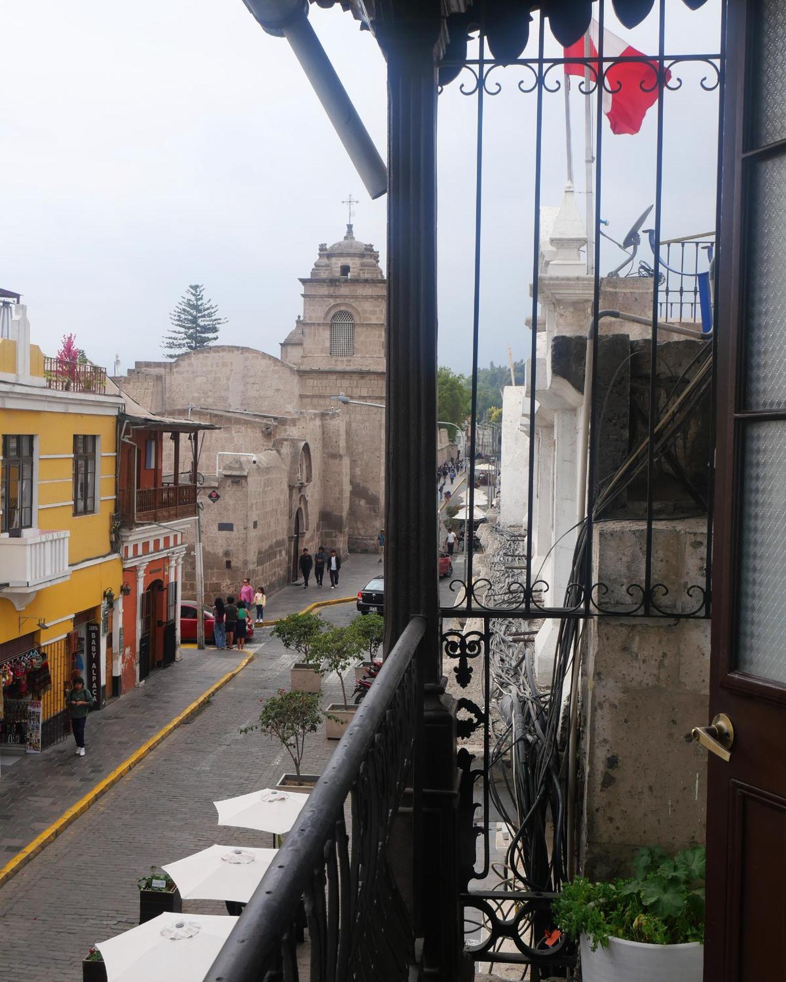 Hotel Santa Rosa Αρεκίπα Εξωτερικό φωτογραφία