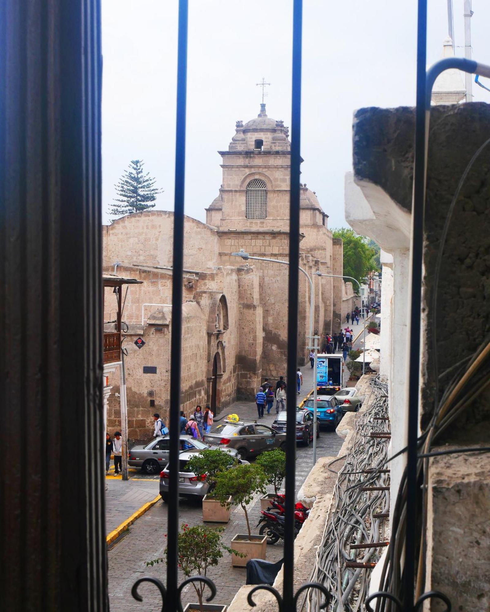 Hotel Santa Rosa Αρεκίπα Εξωτερικό φωτογραφία