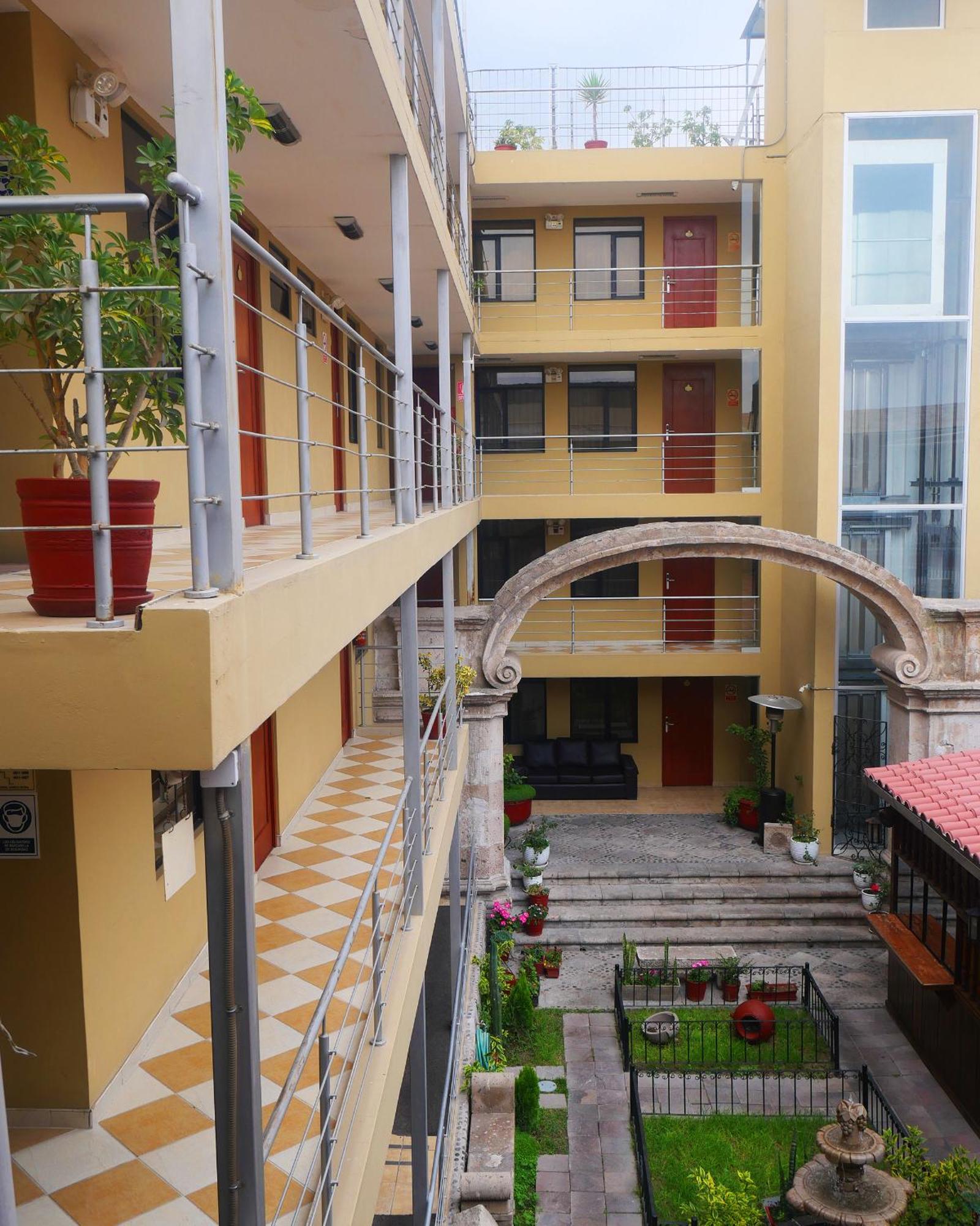 Hotel Santa Rosa Αρεκίπα Εξωτερικό φωτογραφία