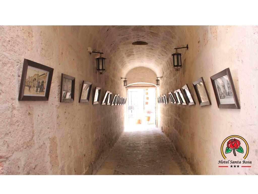 Hotel Santa Rosa Αρεκίπα Εξωτερικό φωτογραφία