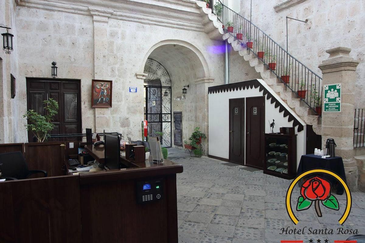 Hotel Santa Rosa Αρεκίπα Εξωτερικό φωτογραφία