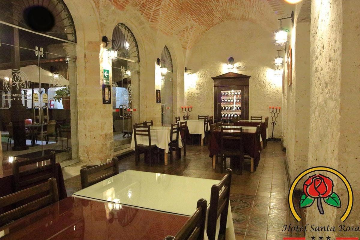 Hotel Santa Rosa Αρεκίπα Εξωτερικό φωτογραφία