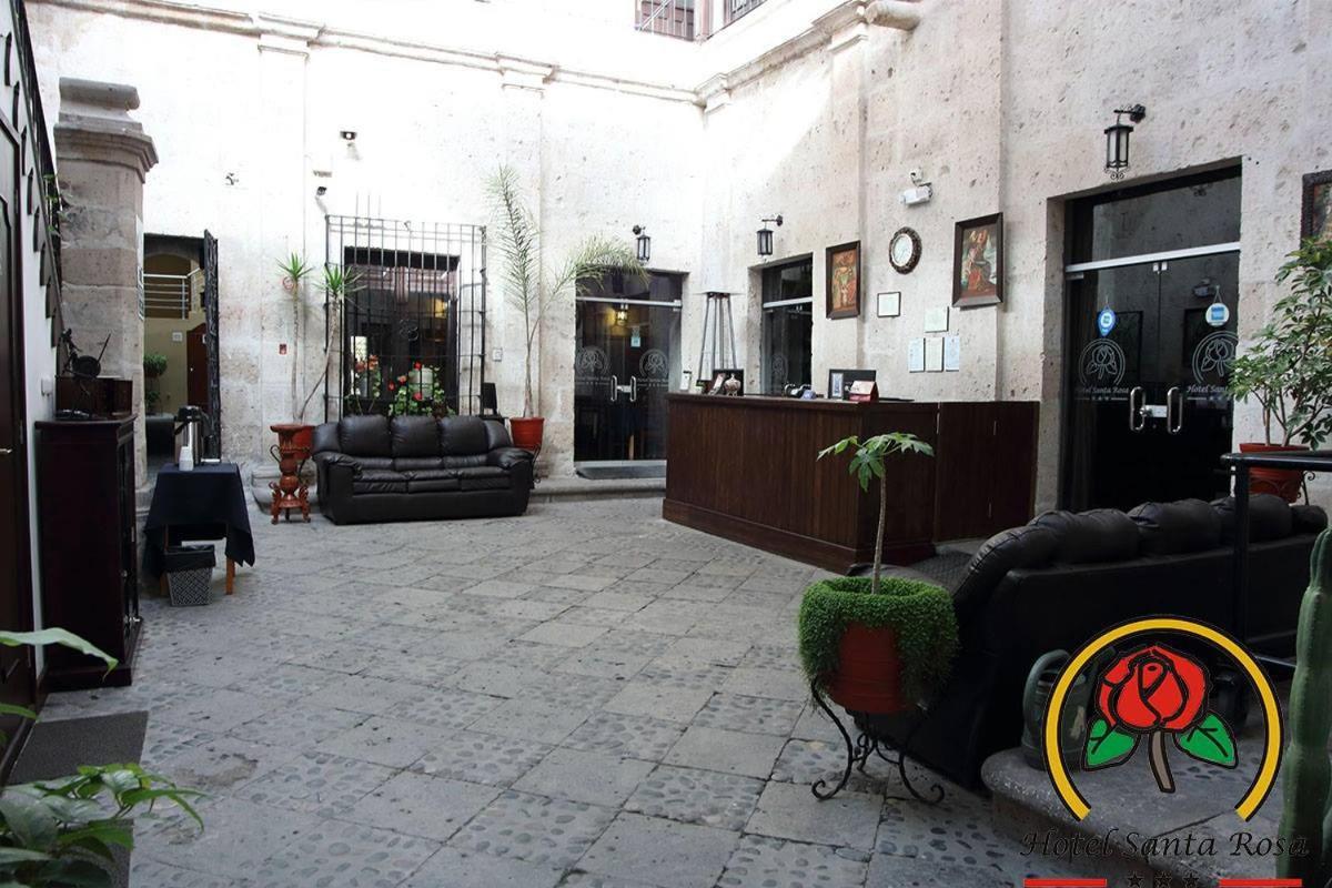 Hotel Santa Rosa Αρεκίπα Εξωτερικό φωτογραφία