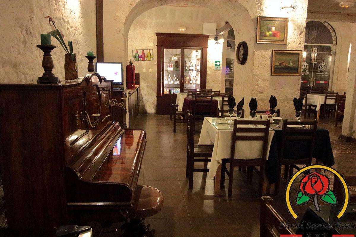 Hotel Santa Rosa Αρεκίπα Εξωτερικό φωτογραφία