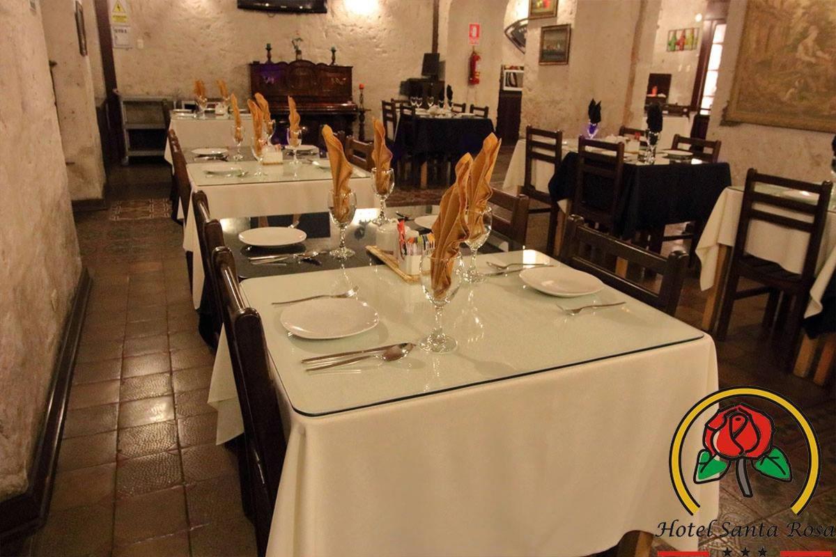 Hotel Santa Rosa Αρεκίπα Εξωτερικό φωτογραφία